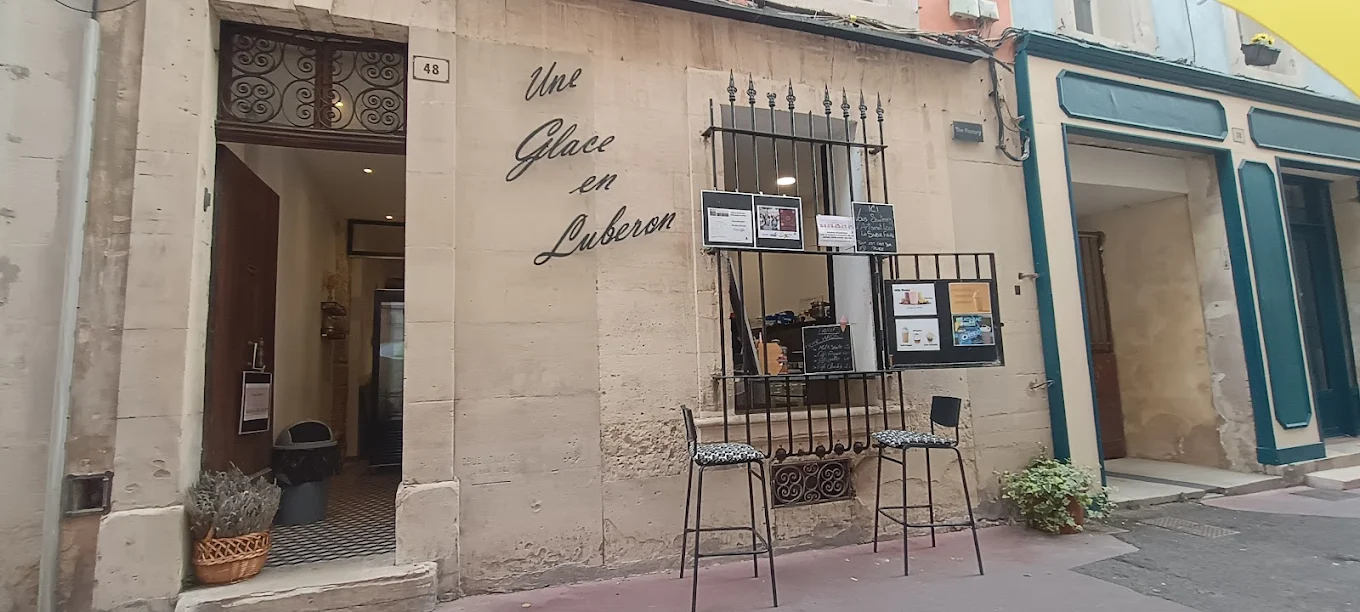 Une glace en Luberon