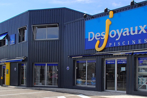 Berthier entreprise - Piscine Desjoyaux