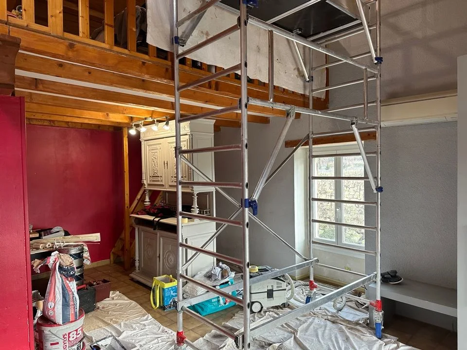 Laurent Bonnafoux Peinture