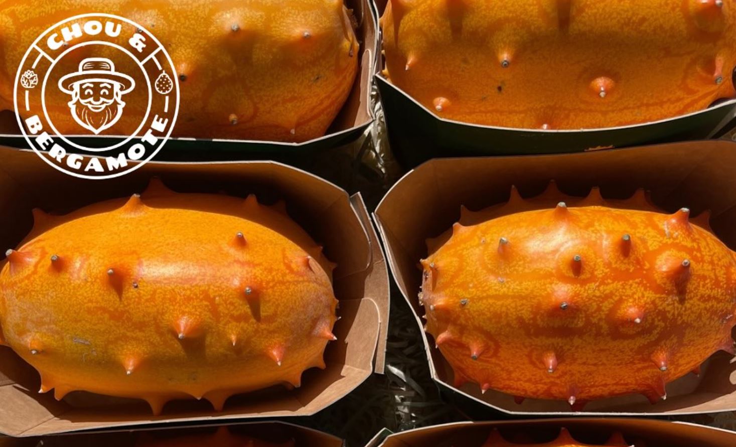 Chou et Bergamote