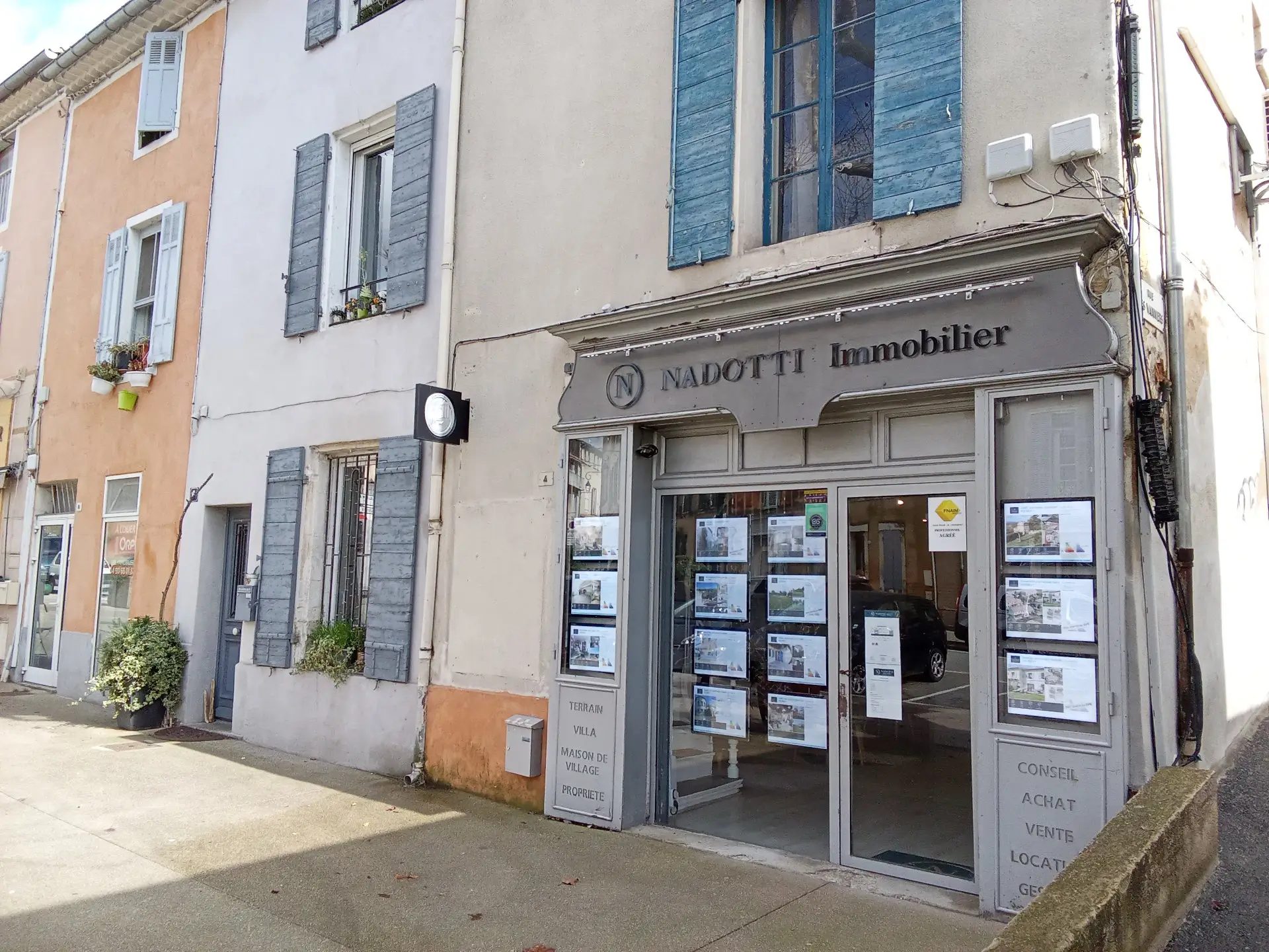Nadotti Immobilier Cadenet