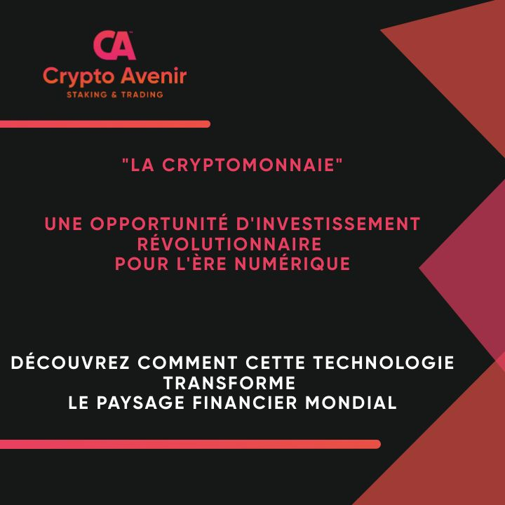 Crypto Avenir - Staking & Trading