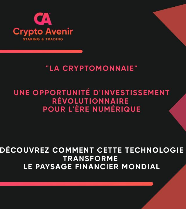 Crypto Avenir - Staking & Trading