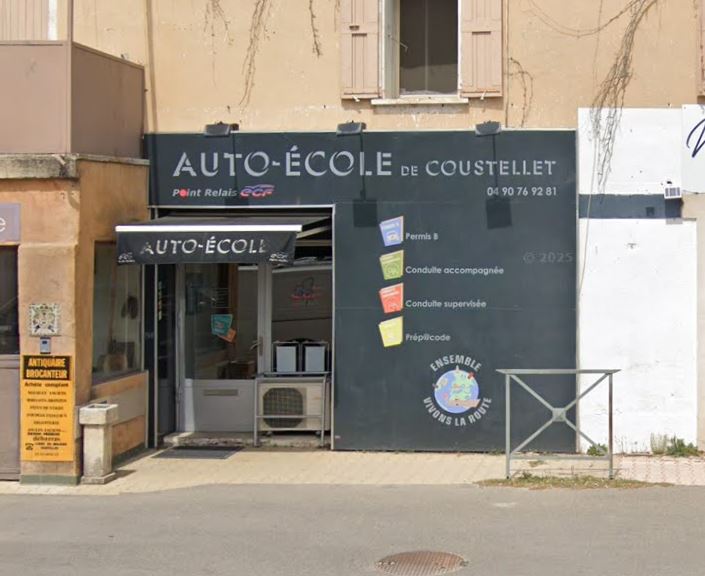 AUTO ECOLE DE COUSTELLET