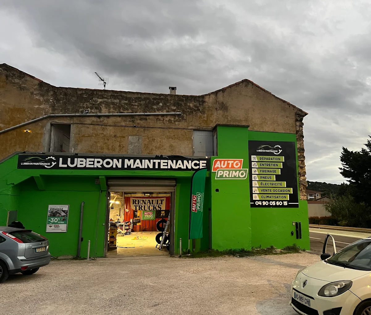 Luberon maintenance