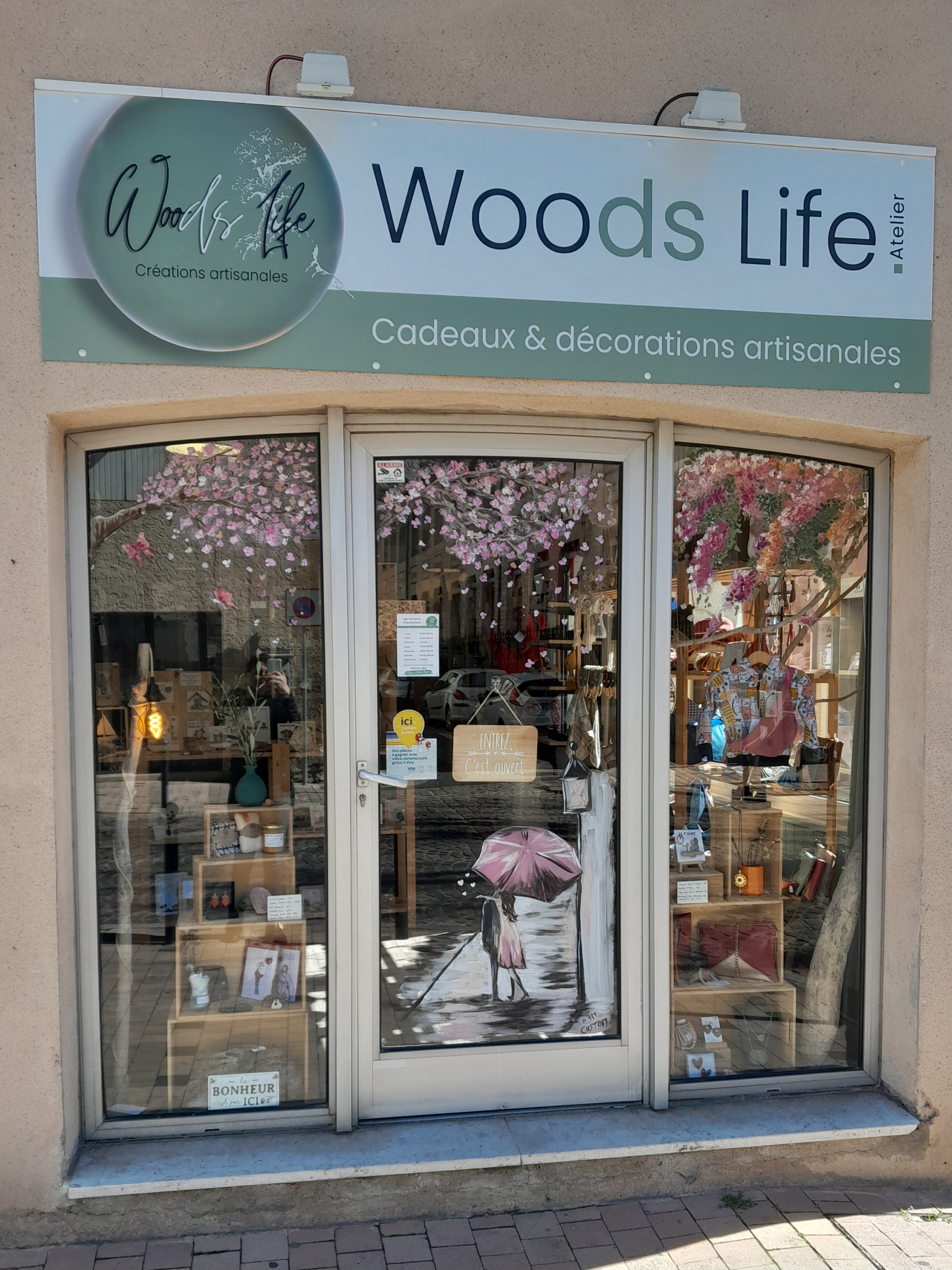Woods Life Atelier - Cadeaux et créations artisanales