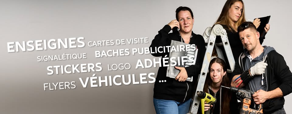 Agence Images - Signalétique et Publicité