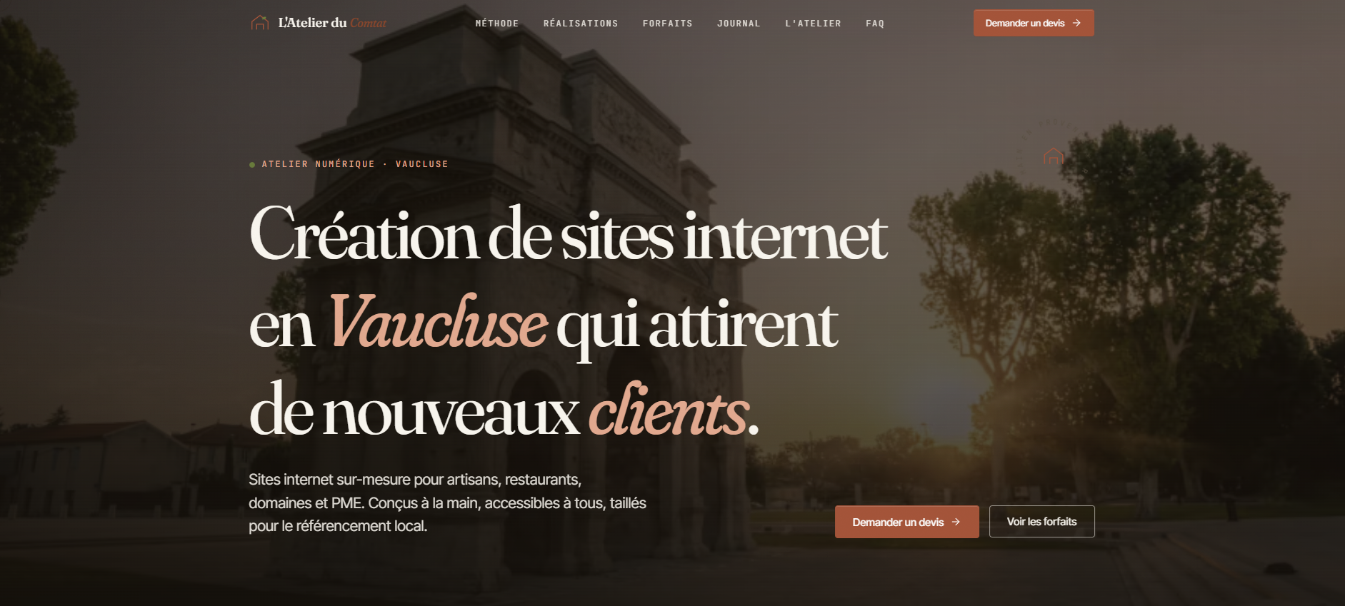 Atelier du comtat