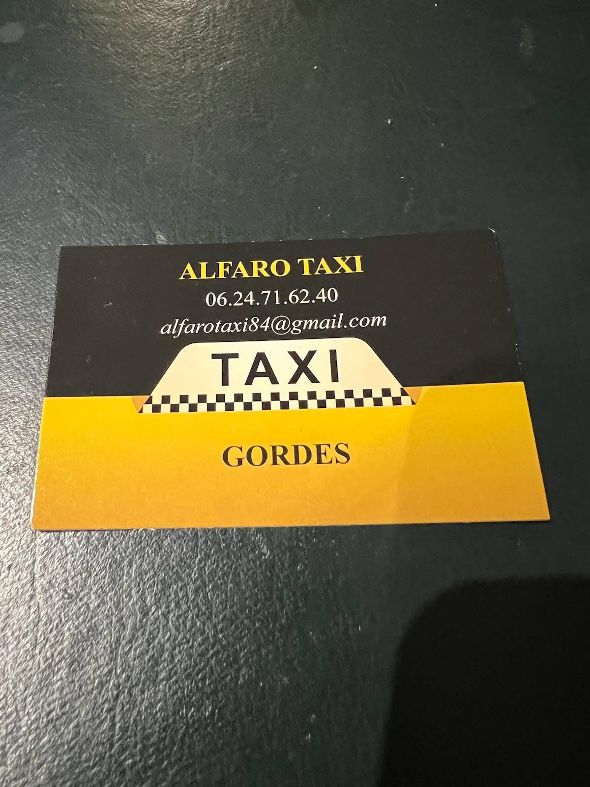 Alfaro Taxi
