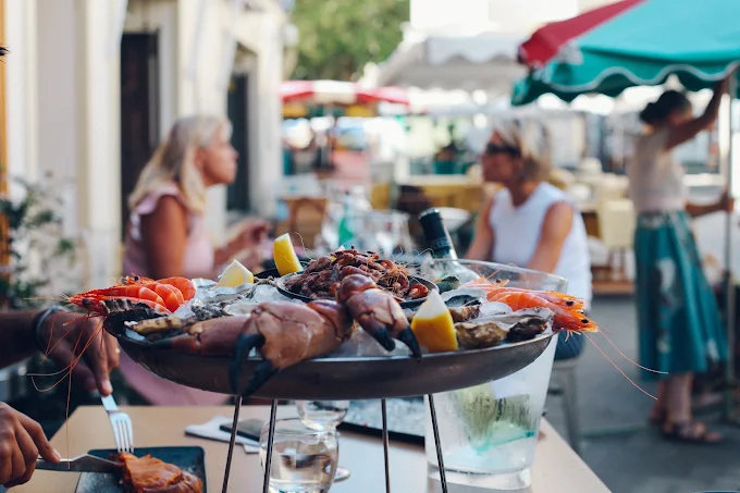 Eulalie-Poissonnerie & Restaurant
