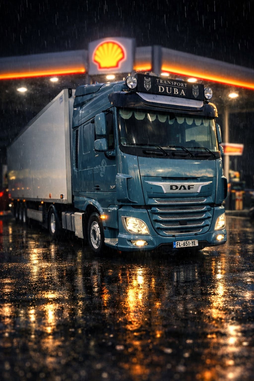 Transport Duba