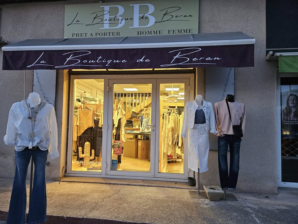 La boutique de Béran