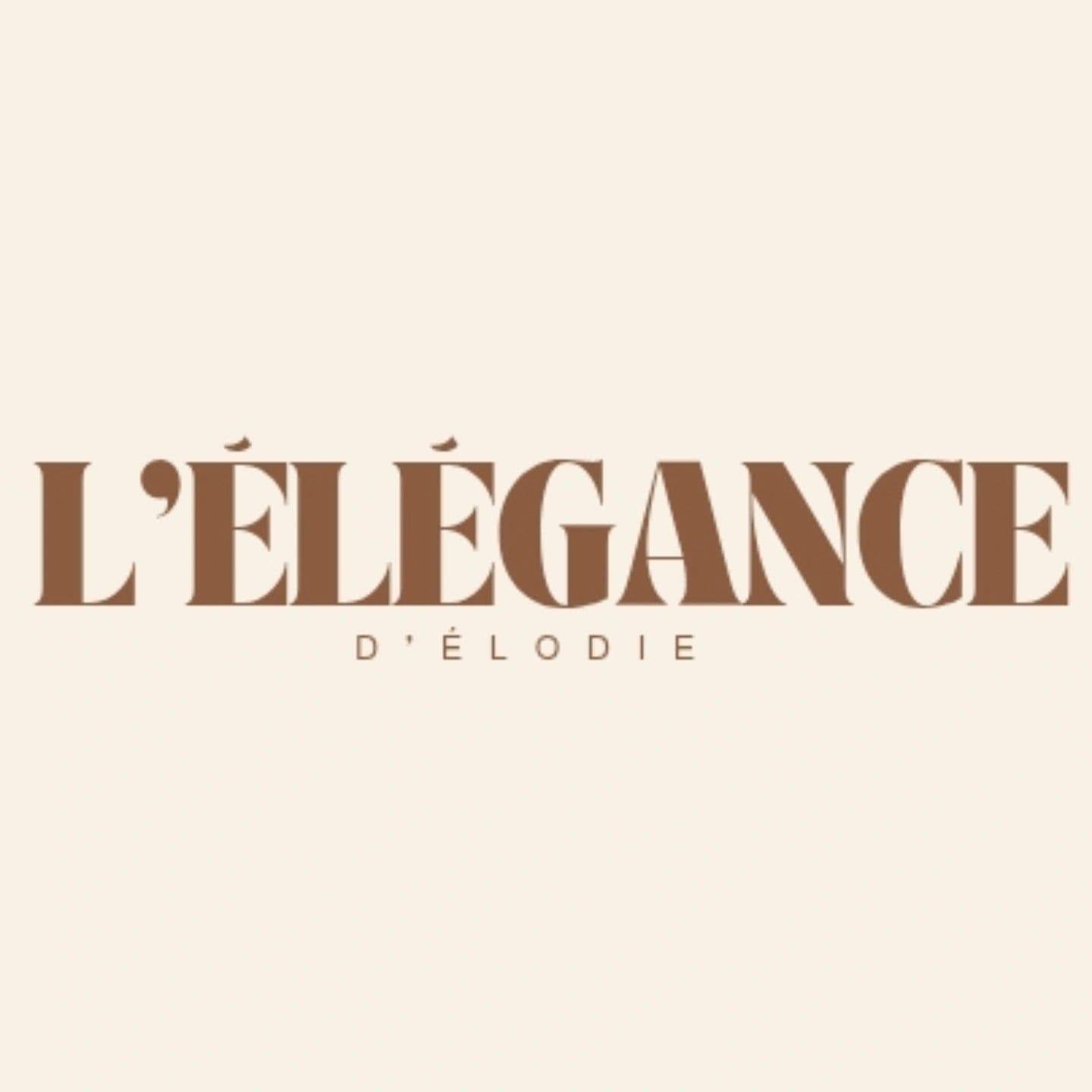 L'élégance d'Elodie
