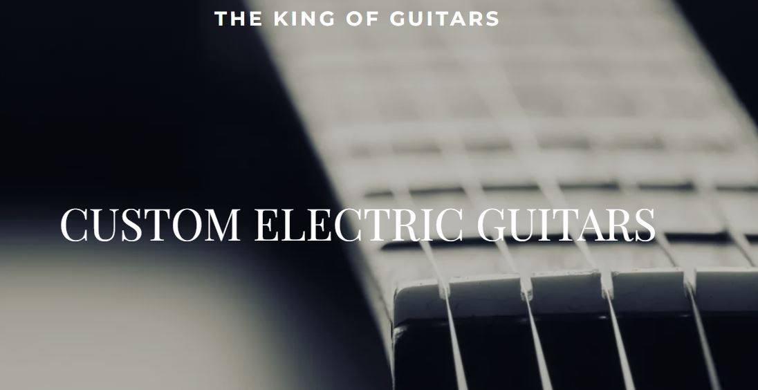 THE KING OF GUITARS