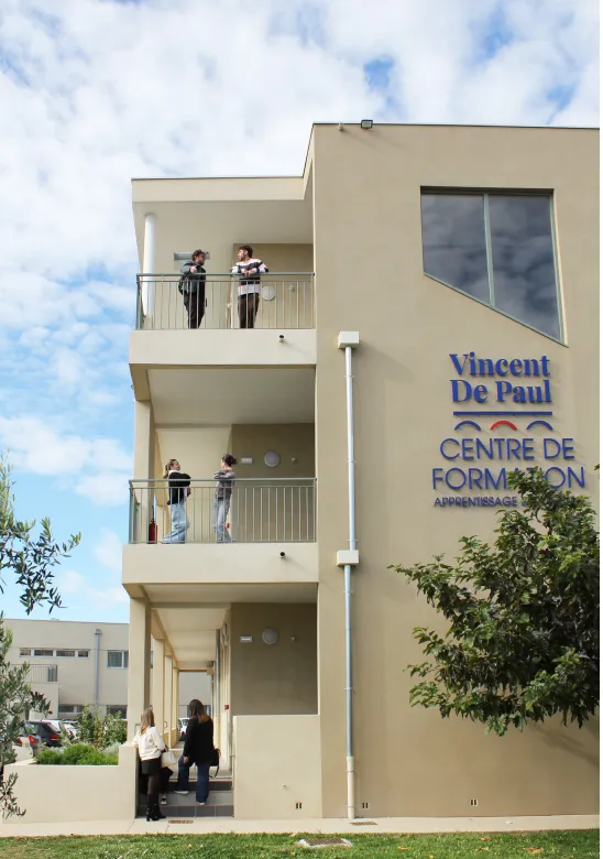 Campus vincent de paul Avignon