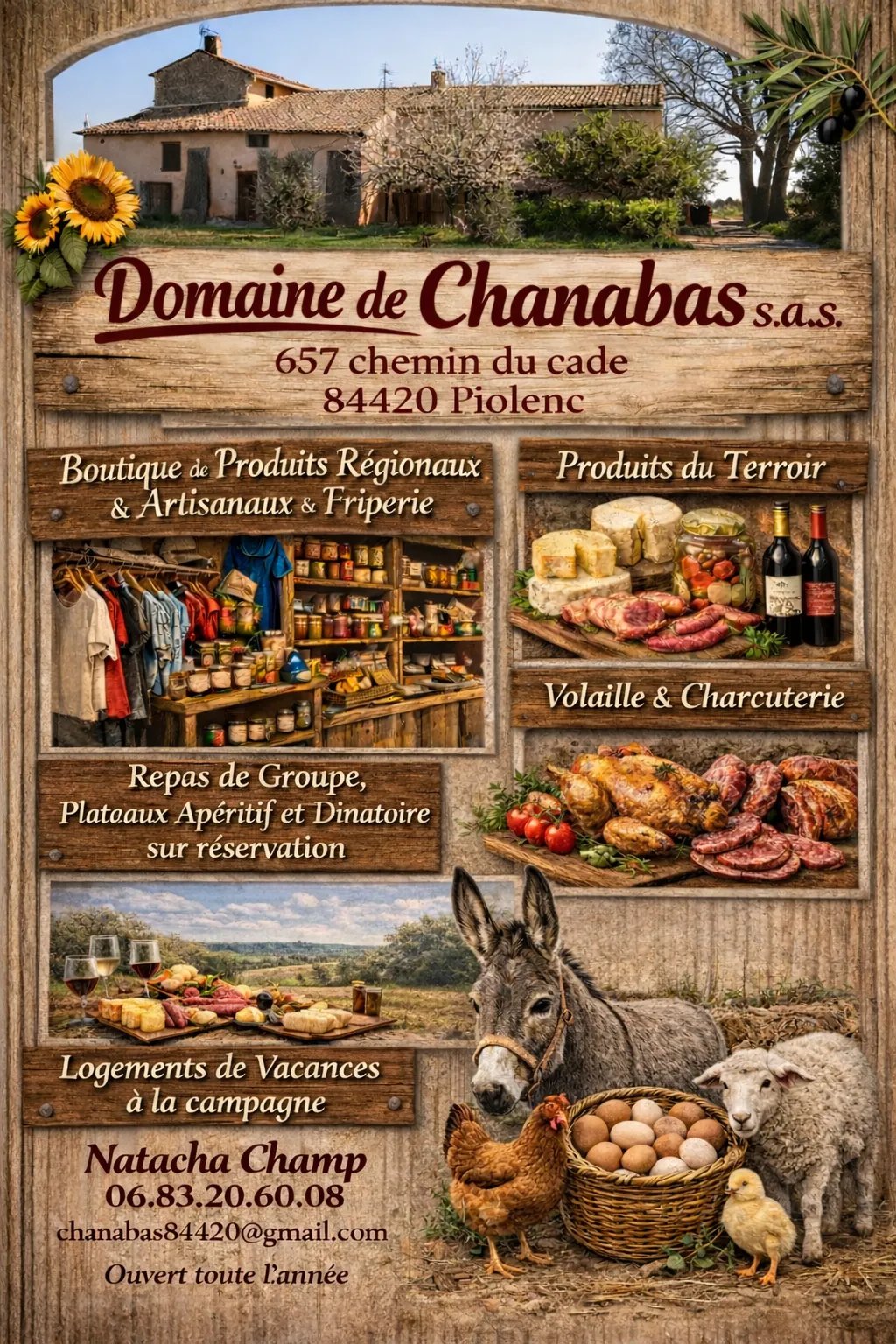 Domaine de Chanabas