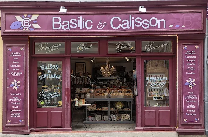 Basilic et Calisson