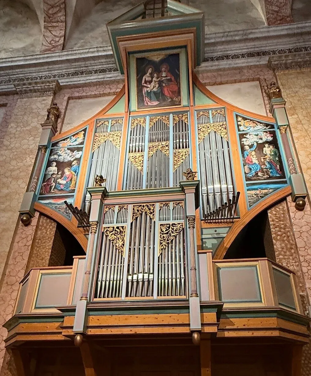 Les amis de l'Orgue de Caumont-sur-Durance
